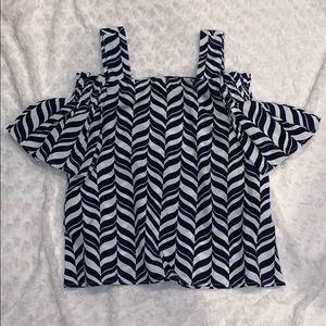 True Destiny printed blouse